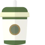 Take Out Coffee Part 2 SVG Icon